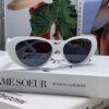6931f93d3a89a121ed54a66f Versace Oval Cat-Eye Sunglasses VE4433, Fashionable Unisex Design, Stylish Summer Travel Sunglasses with Gold Frame