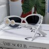 6931f93d3a89a121ed54a670 Versace Oval Cat-Eye Sunglasses VE4433, Fashionable Unisex Design, Stylish Summer Travel Sunglasses with Gold Frame