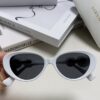 6931f93e3a89a121ed54a671 Versace Oval Cat-Eye Sunglasses VE4433, Fashionable Unisex Design, Stylish Summer Travel Sunglasses with Gold Frame