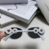 6931f93e3a89a121ed54a672 Versace Oval Cat-Eye Sunglasses VE4433, Fashionable Unisex Design, Stylish Summer Travel Sunglasses with Gold Frame
