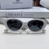 6931f93e3a89a121ed54a674 Versace Oval Cat-Eye Sunglasses VE4433, Fashionable Unisex Design, Stylish Summer Travel Sunglasses with Gold Frame