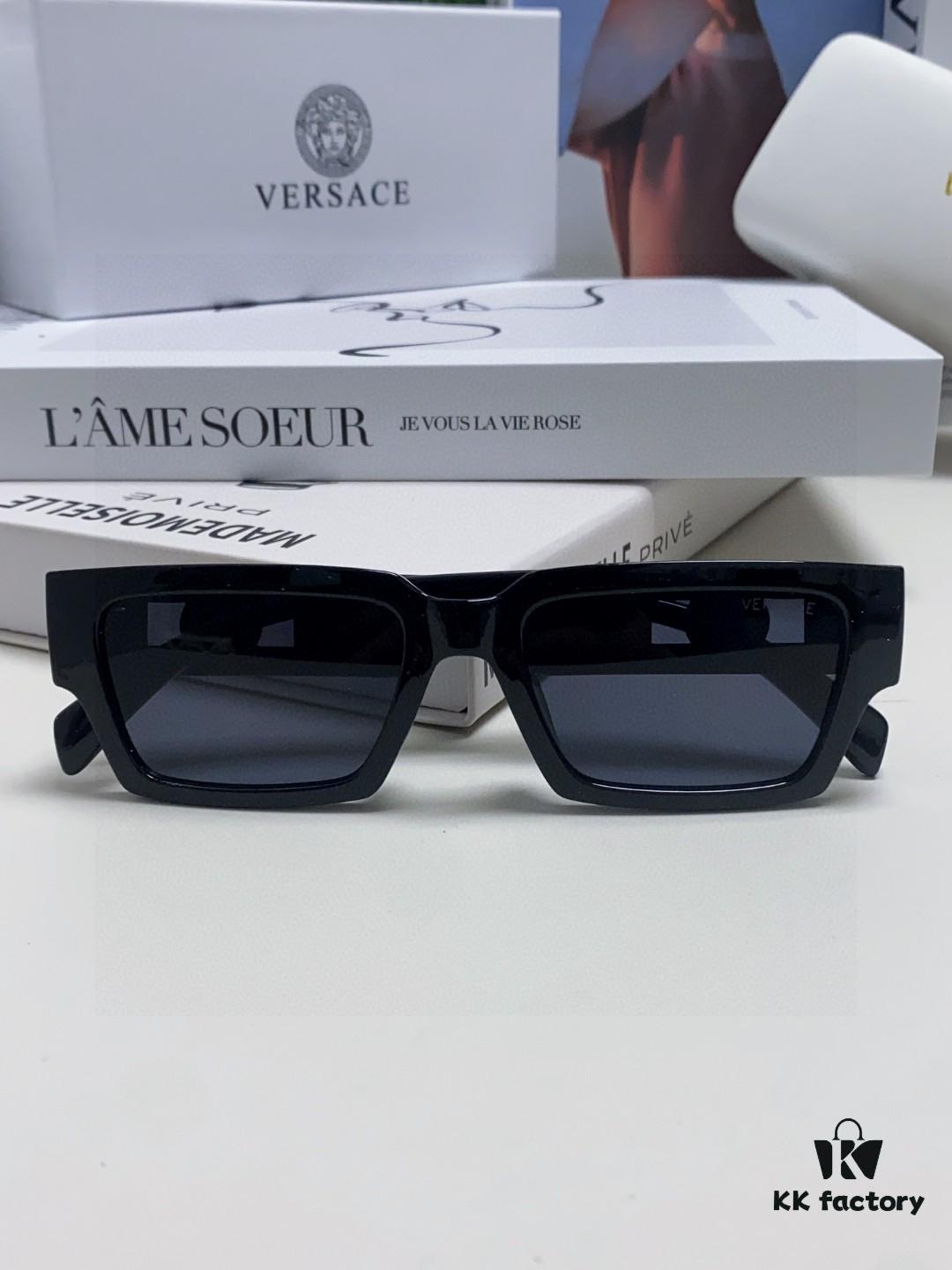 6931f93e3a89a121ed54a67e Versace 2024 New Arrivals Trendy Sunglasses for Women, Stylish Instagram-Worthy Unisex Hip-Hop Fashion Sunglasses for Men and Couples
