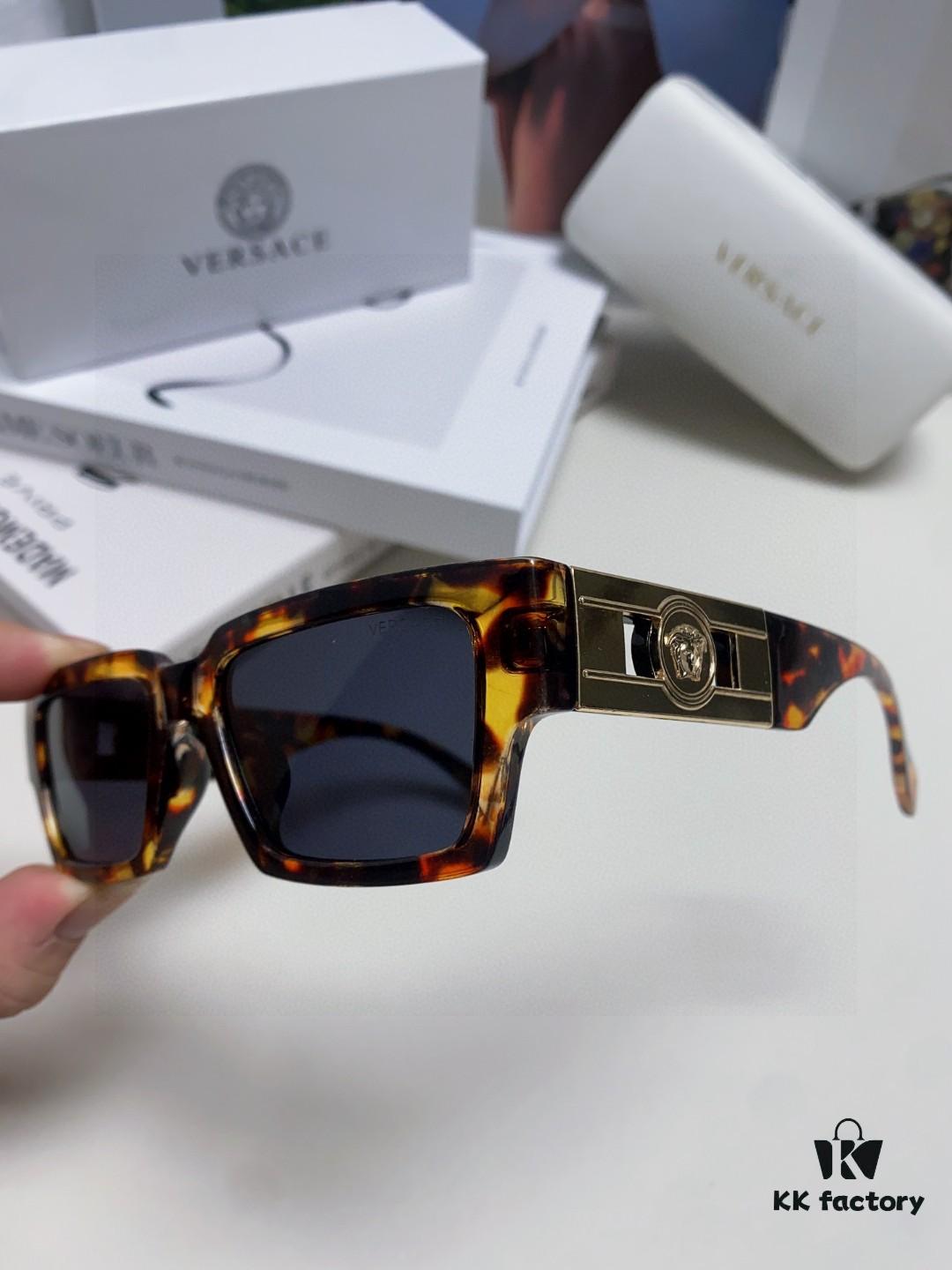 6931f93f3a89a121ed54a686 Versace 2024 New Arrival Trendy Sunglasses for Women, High-End Instagram Style, Edgy and Hip-Hop Fashion Unisex Sunglasses for Men and Women, Couple's Eyewear