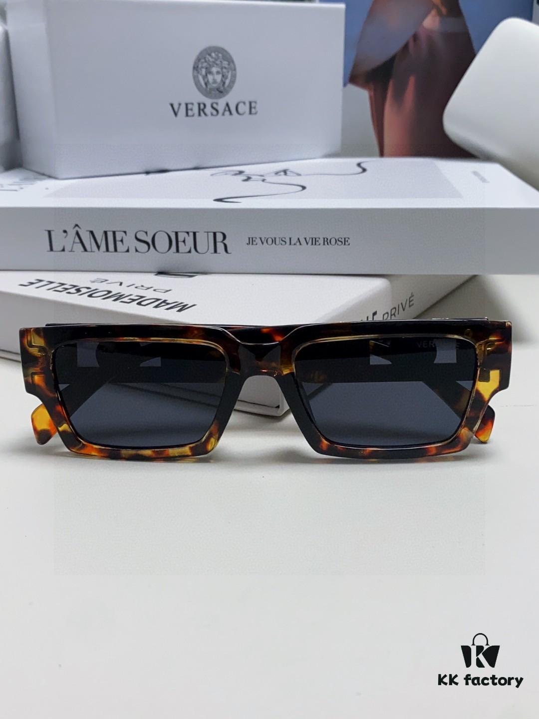 6931f93f3a89a121ed54a687 Versace 2024 New Arrival Trendy Sunglasses for Women, High-End Instagram Style, Edgy and Hip-Hop Fashion Unisex Sunglasses for Men and Women, Couple's Eyewear
