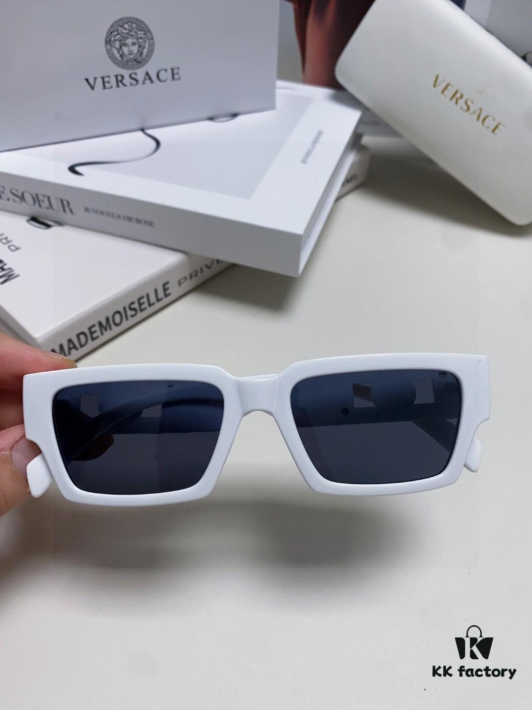 6931f9403a89a121ed54a68e Versace 2024 New Arrival Trendy Sunglasses for Women, High-End Ins Style, Edgy and Fashionable Unisex Hip-Hop Sunwear, Couple's Eyewear