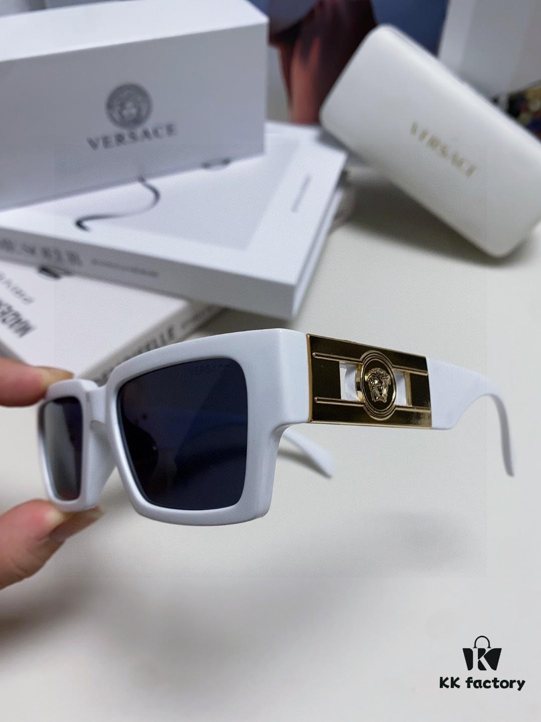 6931f9403a89a121ed54a68f Versace 2024 New Arrival Trendy Sunglasses for Women, High-End Ins Style, Edgy and Fashionable Unisex Hip-Hop Sunwear, Couple's Eyewear