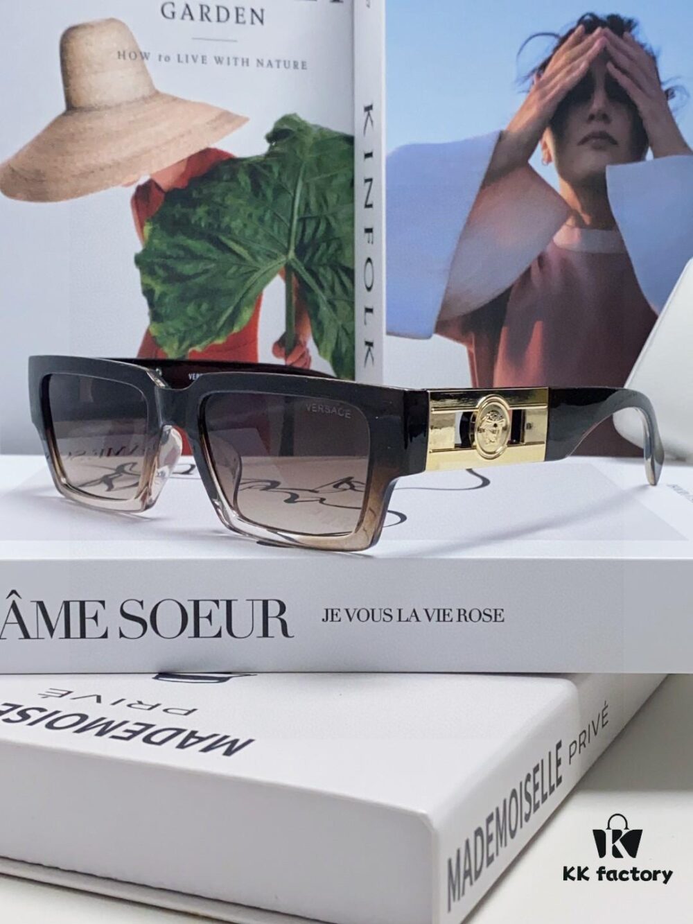 6931f9403a89a121ed54a694 Versace 2024 New Arrival Trendy Sunglasses for Women, High-End Ins Style, Edgy and Fashionable Unisex Hip-Hop Sun Glasses for Men and Women, Couple's Eyewear