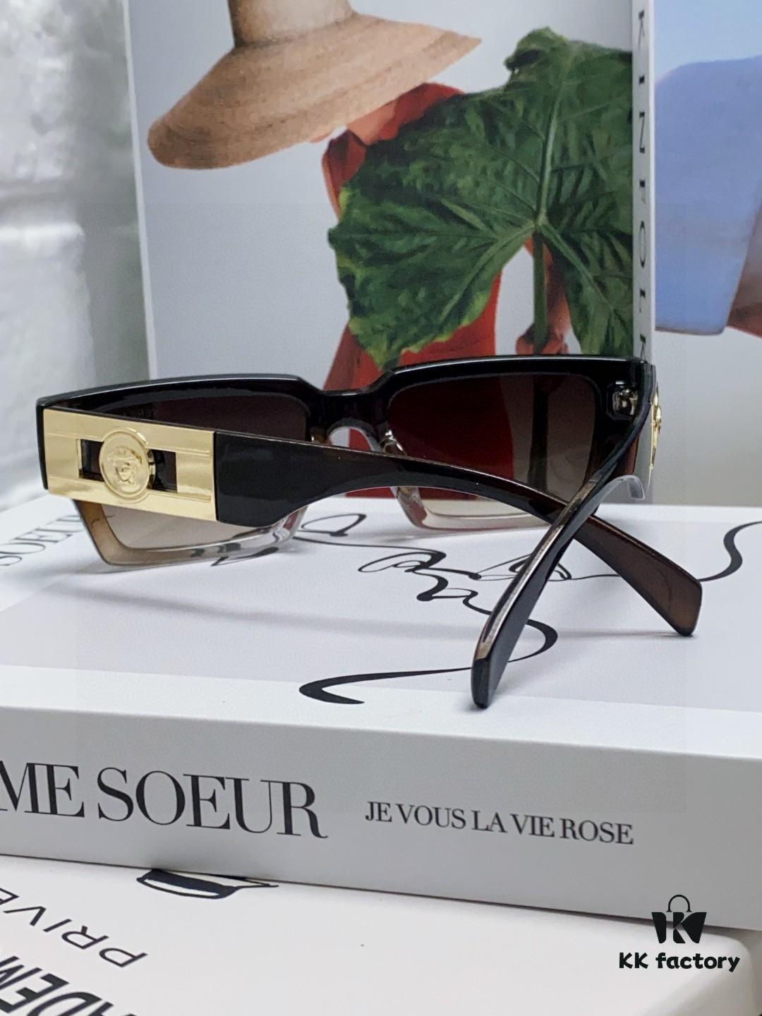 6931f9403a89a121ed54a696 Versace 2024 New Arrival Trendy Sunglasses for Women, High-End Ins Style, Edgy and Fashionable Unisex Hip-Hop Sun Glasses for Men and Women, Couple's Eyewear