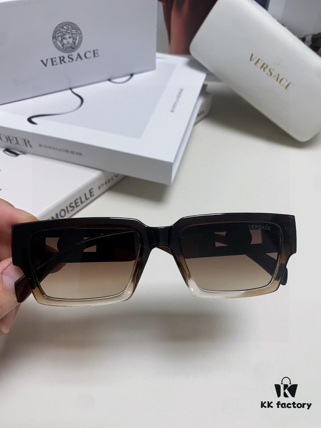 6931f9403a89a121ed54a697 Versace 2024 New Arrival Trendy Sunglasses for Women, High-End Ins Style, Edgy and Fashionable Unisex Hip-Hop Sun Glasses for Men and Women, Couple's Eyewear