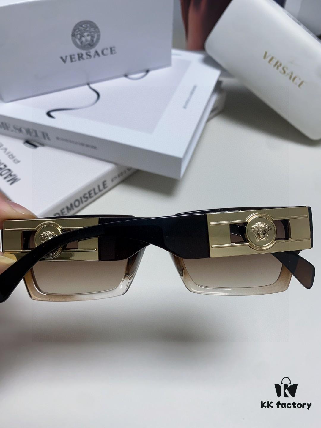 6931f9403a89a121ed54a698 Versace 2024 New Arrival Trendy Sunglasses for Women, High-End Ins Style, Edgy and Fashionable Unisex Hip-Hop Sun Glasses for Men and Women, Couple's Eyewear