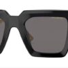 VERSACE Versace New Arrival 🎉 Popular Recommended Style, Italian Design, Imported Material Construction [Strong] Unique Logo Classic Design [Leisure] Simple and Elegant Unisex Eyewear Sunglasses VE4431