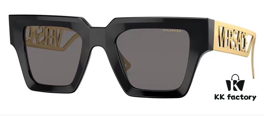 VERSACE Versace New Arrival 🎉 Popular Recommended Style, Italian Design, Imported Material Construction [Strong] Unique Logo Classic Design [Leisure] Simple and Elegant Unisex Eyewear Sunglasses VE4431