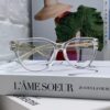 6931f9423a89a121ed54a6aa VERSACE 2024 New Arrival Round Frame Eyeglasses for Women, Transparent Fashion Full-Rim Frames, Suitable for Prescription Lenses, Sunglasses
