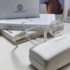 6931f9423a89a121ed54a6b0 VERSACE 2024 New Arrival Round Frame Eyeglasses for Women, Transparent Fashion Full-Rim Frames, Suitable for Prescription Lenses, Sunglasses