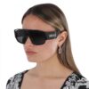 6931f9433a89a121ed54a6c5 Versace 2024 New Arrival Sunglasses Unisex High-End One-Piece Aviator Sun Glasses for Driving 4439