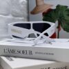 6931f9443a89a121ed54a6d2 Versace 2024 New Arrival Sunglasses Unisex High-End One-Piece Pilot Sun Glasses for Driving 4439