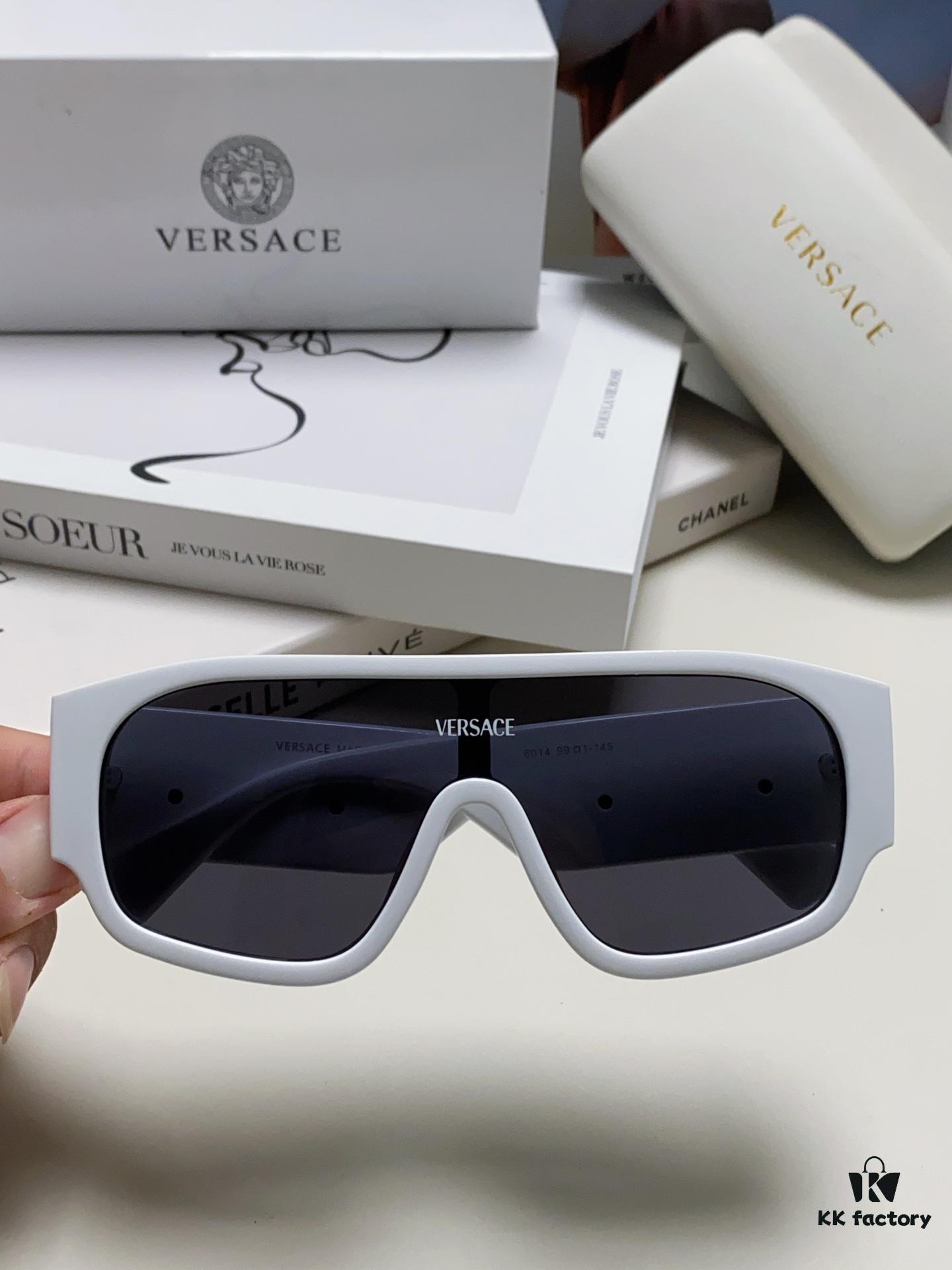 6931f9443a89a121ed54a6d3 Versace 2024 New Arrival Sunglasses Unisex High-End One-Piece Pilot Sun Glasses for Driving 4439