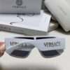 6931f9453a89a121ed54a6d4 Versace 2024 New Arrival Sunglasses Unisex High-End One-Piece Pilot Sun Glasses for Driving 4439
