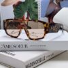 6931f9453a89a121ed54a6da Versace 2024 New Arrival Sunglasses Unisex High-End One-Piece Aviator Eyewear for Driving