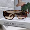 6931f9453a89a121ed54a6db Versace 2024 New Arrival Sunglasses Unisex High-End One-Piece Aviator Eyewear for Driving