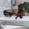 6931f9453a89a121ed54a6dc Versace 2024 New Arrival Sunglasses Unisex High-End One-Piece Aviator Eyewear for Driving