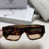 6931f9453a89a121ed54a6de Versace 2024 New Arrival Sunglasses Unisex High-End One-Piece Aviator Eyewear for Driving