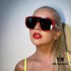 6931f9463a89a121ed54a6e3 Versace 2024 New Arrival Sunglasses Unisex Premium One-Piece Aviator Goggles for Driving