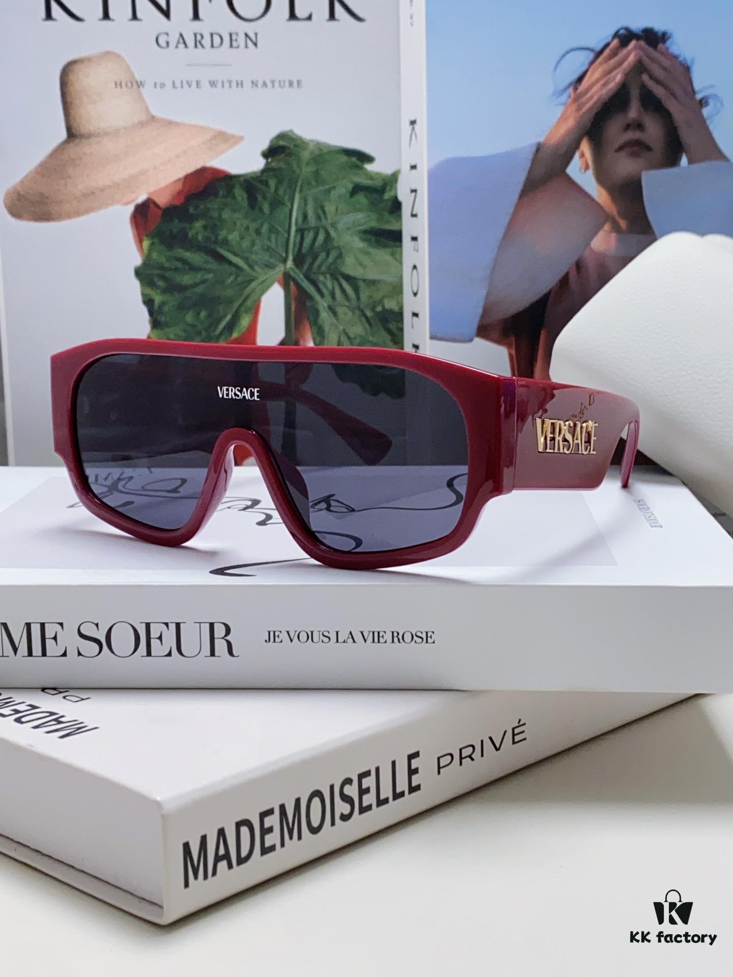 6931f9463a89a121ed54a6e5 Versace 2024 New Arrival Sunglasses Unisex Premium One-Piece Aviator Goggles for Driving
