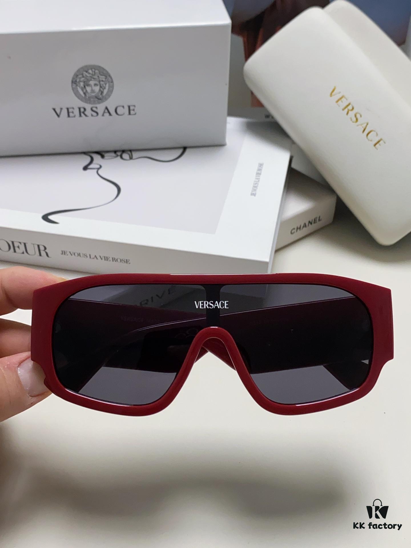 6931f9463a89a121ed54a6e8 Versace 2024 New Arrival Sunglasses Unisex Premium One-Piece Aviator Goggles for Driving