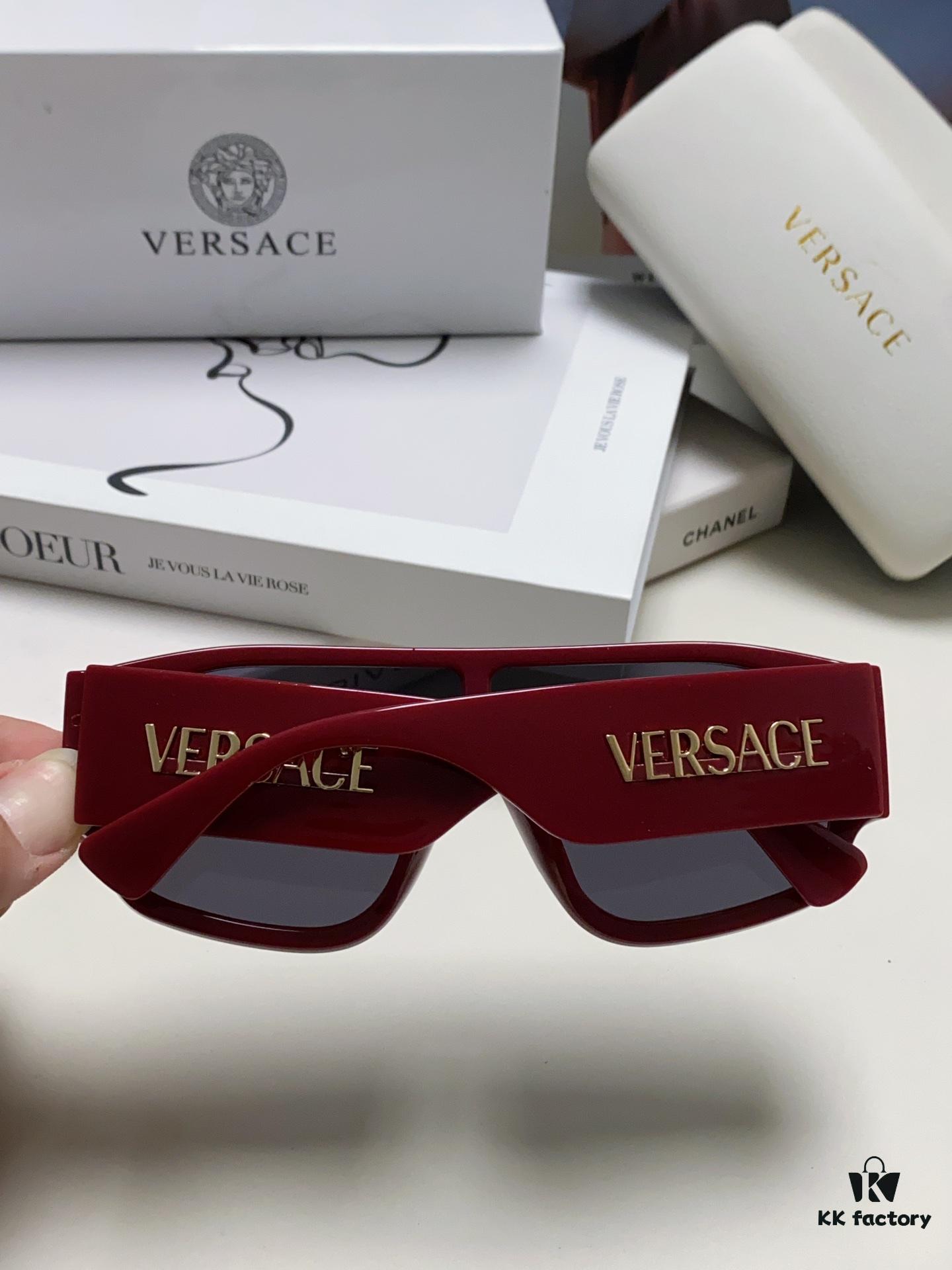 6931f9463a89a121ed54a6e9 Versace 2024 New Arrival Sunglasses Unisex Premium One-Piece Aviator Goggles for Driving