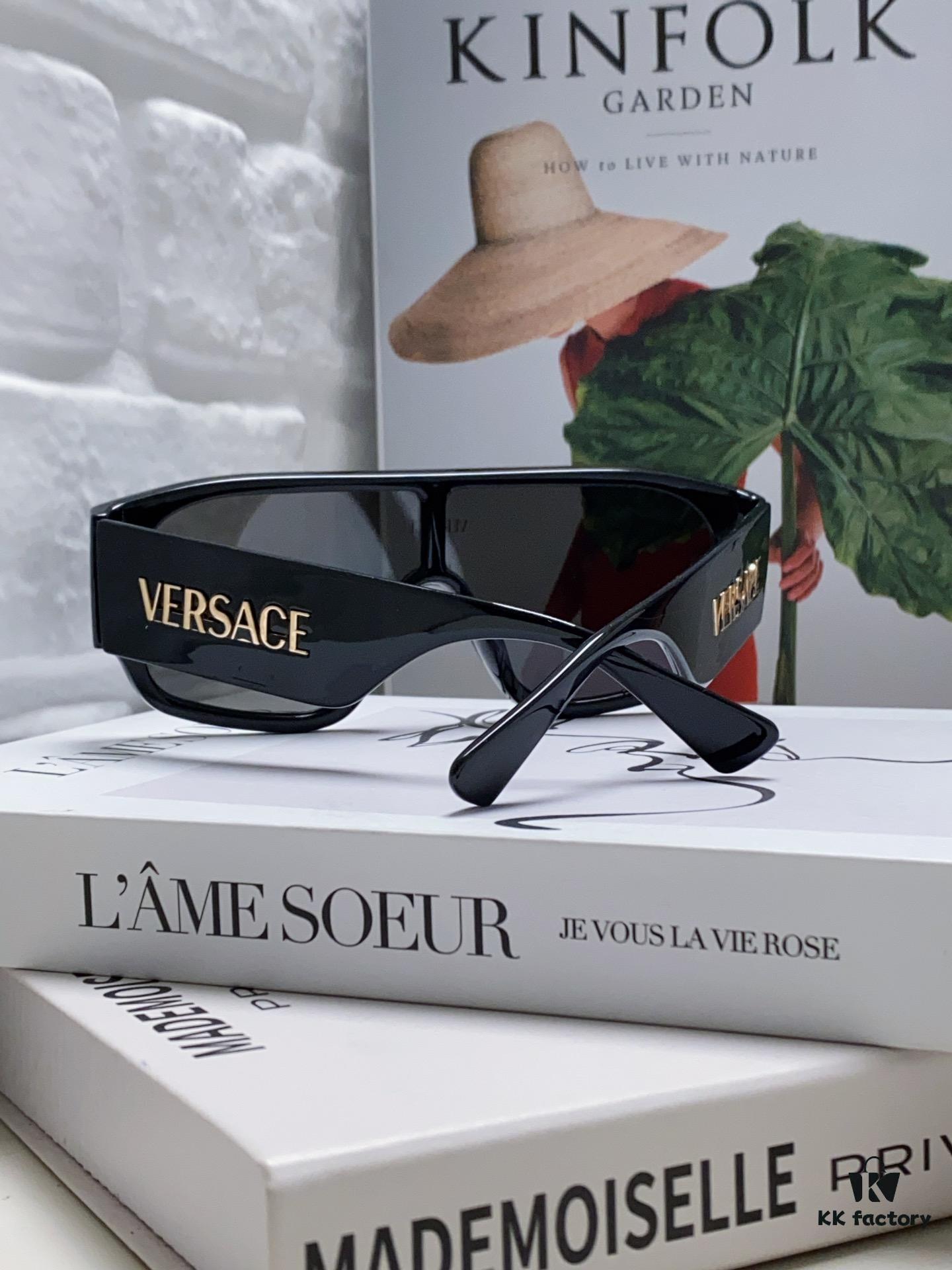 6931f9473a89a121ed54a6f0 Versace 2024 New Arrival Sunglasses Unisex Premium One-Piece Pilot Sun Glasses for Driving 4439