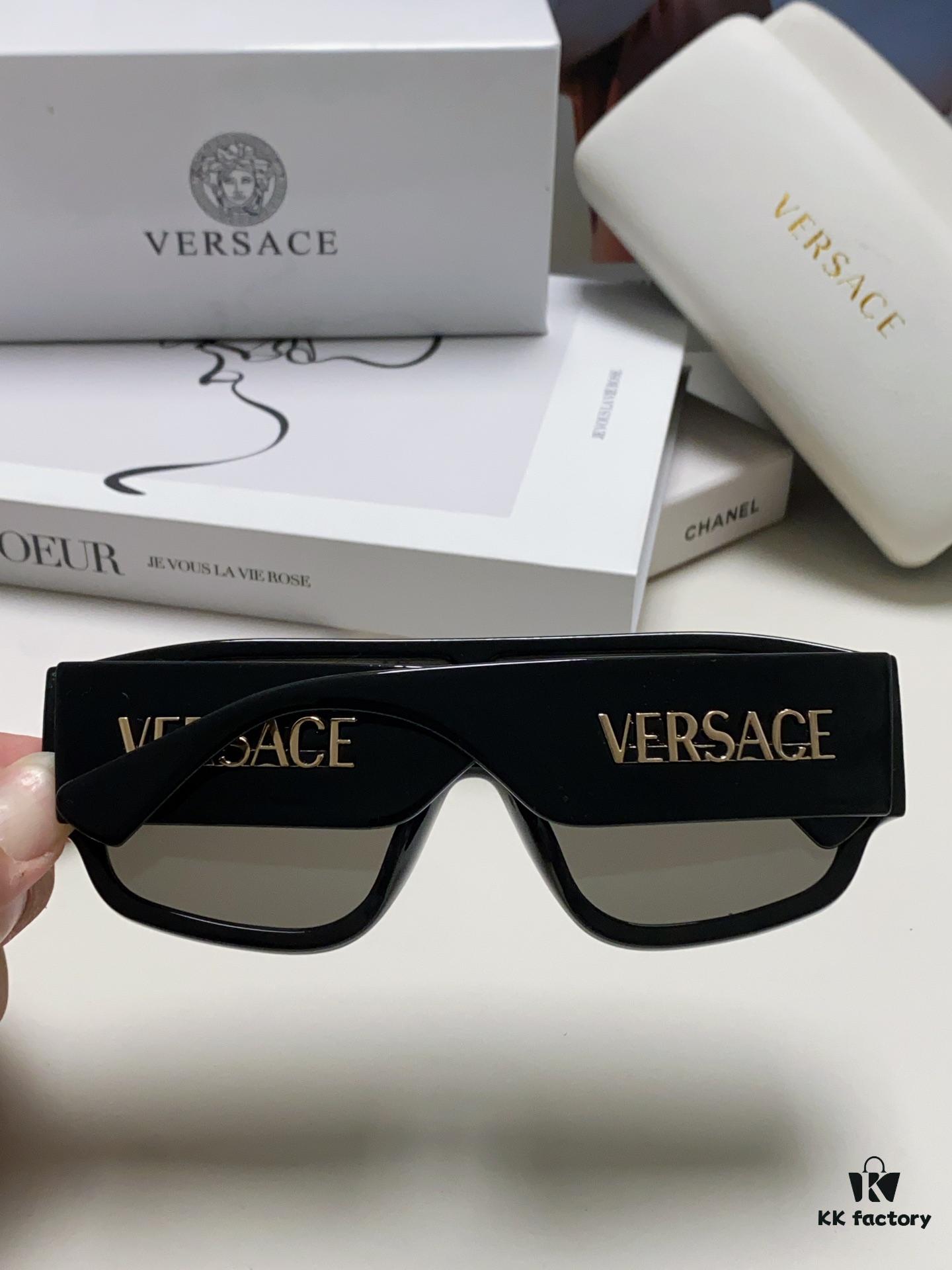 6931f9473a89a121ed54a6f2 Versace 2024 New Arrival Sunglasses Unisex Premium One-Piece Pilot Sun Glasses for Driving 4439