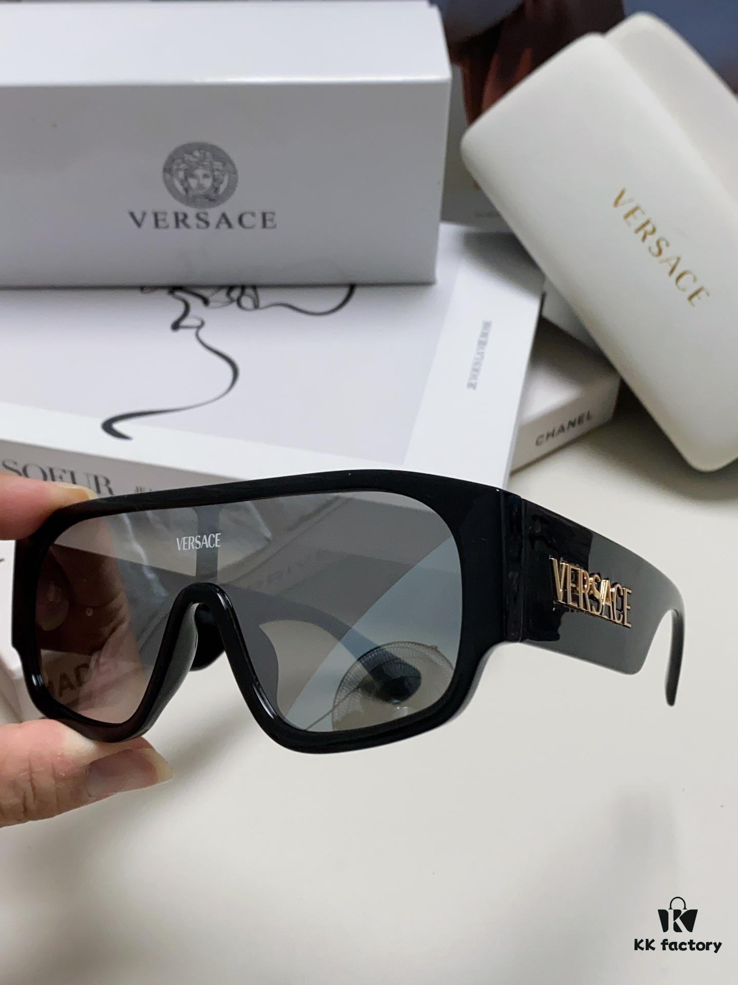 6931f9473a89a121ed54a6f3 Versace 2024 New Arrival Sunglasses Unisex Premium One-Piece Pilot Sun Glasses for Driving 4439
