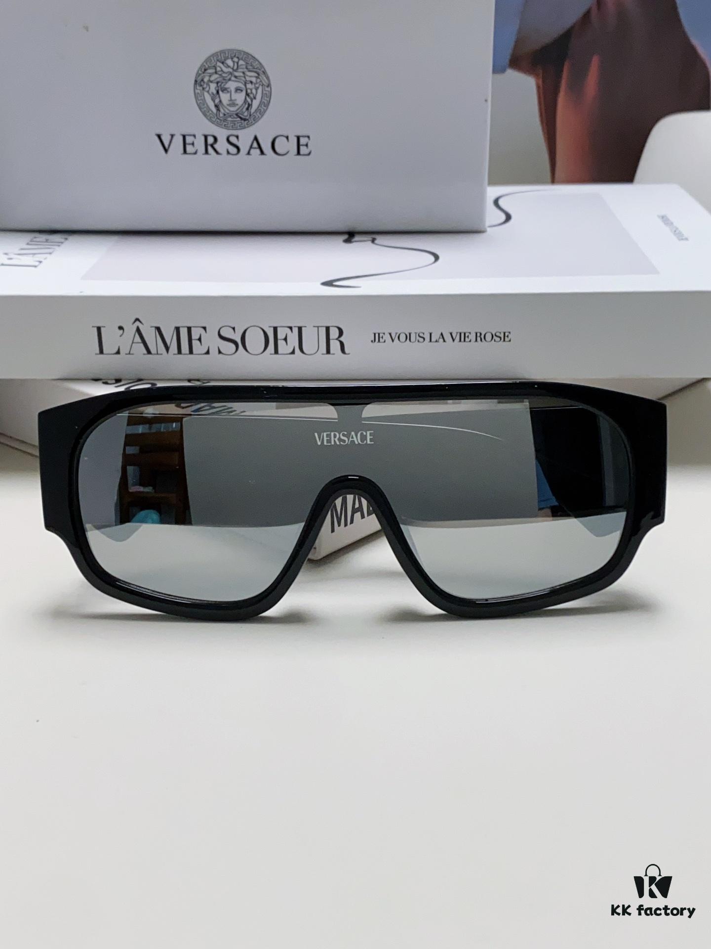 6931f9473a89a121ed54a6f4 Versace 2024 New Arrival Sunglasses Unisex Premium One-Piece Pilot Sun Glasses for Driving 4439