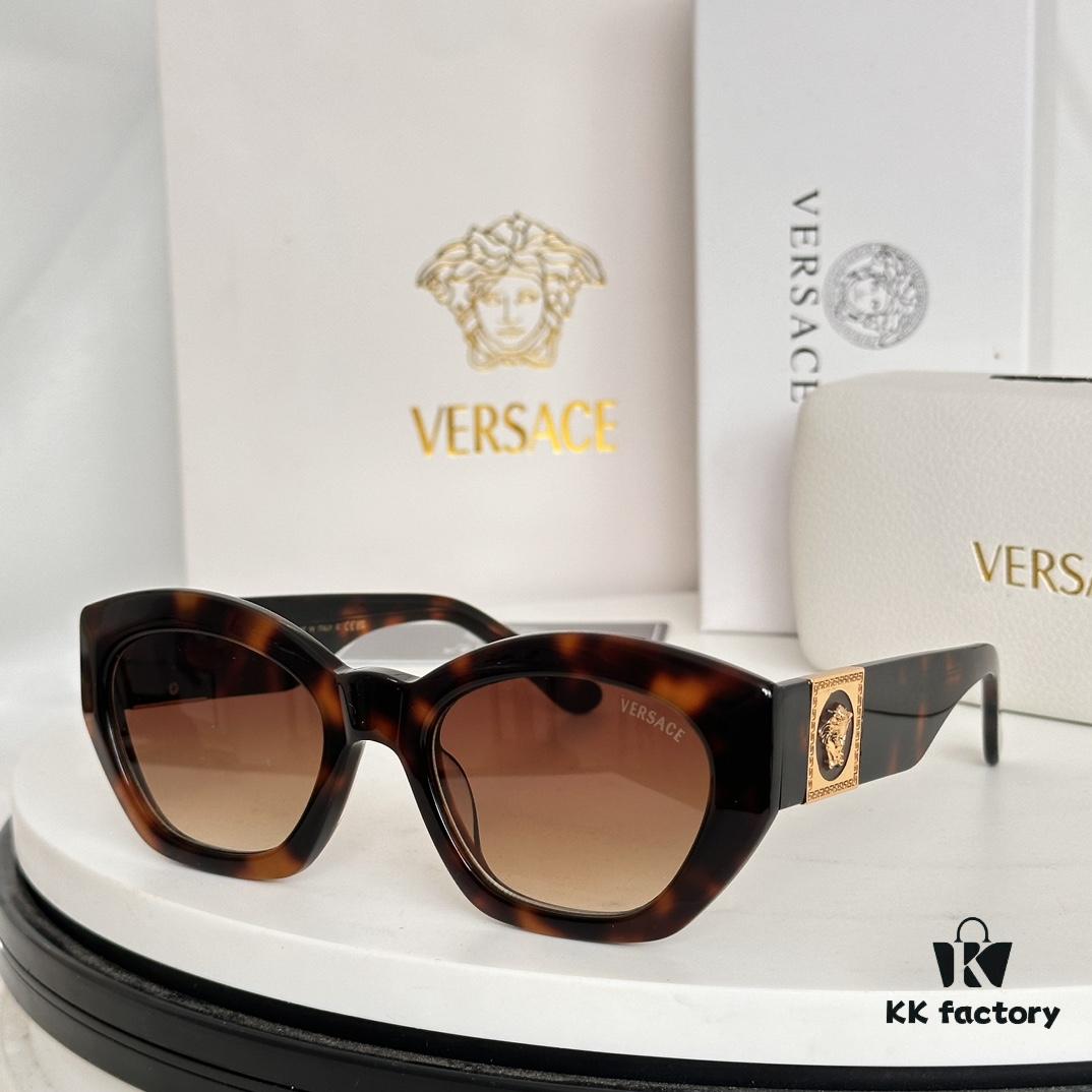 VERSACE 420/C Sunglasses, Size 53□20-145