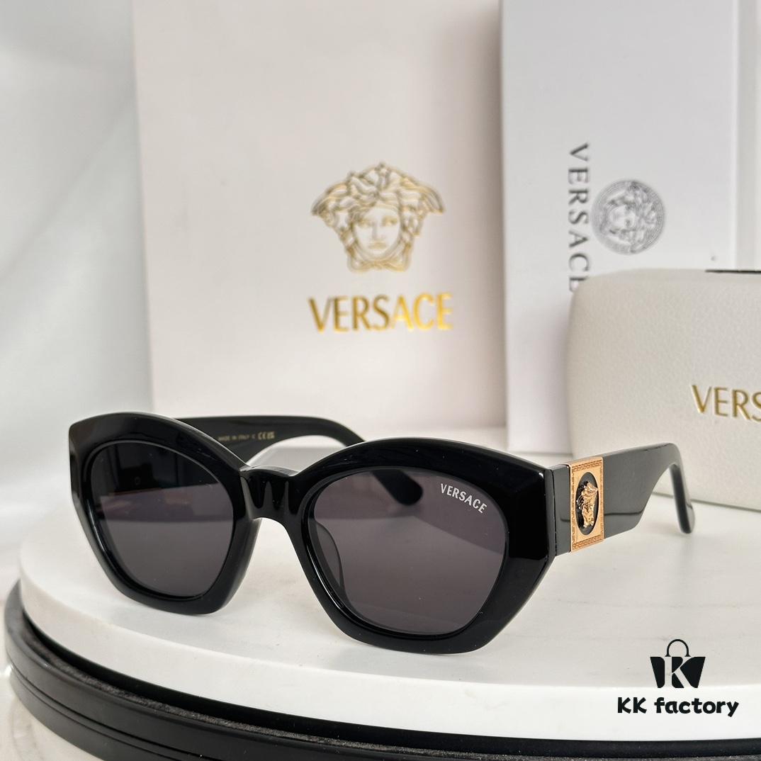 VERSACE 420/C Sunglasses, Size 53□20-145