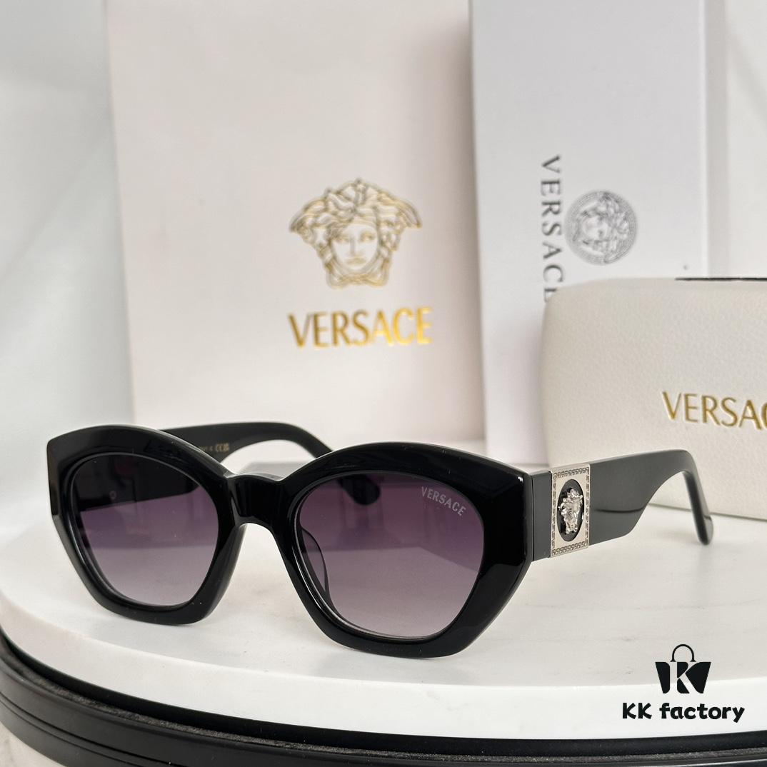 VERSACE 420/C Sunglasses, Size 53□20-145