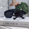 VERSACE Versace [2024 Spring/Summer New Arrival] Unisex Sunglasses, One-Piece Mask-Style Eyewear