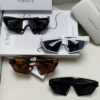 VERSACE Versace [Spring/Summer 2024 New Arrival] Unisex Sunglasses, One-Piece Mask-Style Eyewear