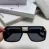 6931f9523a89a121ed54a77e VERSACE Unisex Classic Black and Gold Sunglasses Fashion Couple Shades VE4399