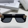 6931f9523a89a121ed54a77f VERSACE Unisex Classic Black and Gold Sunglasses Fashion Couple Shades VE4399