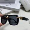 6931f9523a89a121ed54a780 VERSACE Unisex Classic Black and Gold Sunglasses Fashion Couple Shades VE4399
