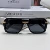 6931f9523a89a121ed54a781 VERSACE Unisex Classic Black and Gold Sunglasses Fashion Couple Shades VE4399
