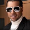 6931f9523a89a121ed54a786 VERSACE Unisex Classic Black and Gold Fashion Sunglasses VE4399