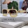 6931f9533a89a121ed54a791 VERSACE Unisex Classic Black and Gold Sunglasses Fashion Couple Shades VE4399