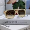 6931f9533a89a121ed54a792 VERSACE Unisex Classic Black and Gold Sunglasses Fashion Couple Shades VE4399