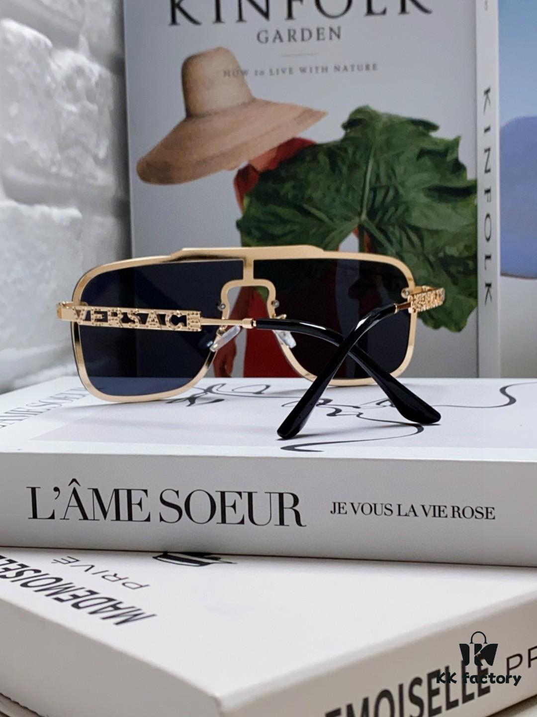 6931f9543a89a121ed54a79d Versace 2024 New Arrival Unisex Sunglasses, Stylish UV-Protective Sun Glasses for Men and Women, Fashionable European-American Design, Comfortable Everyday Eyewear