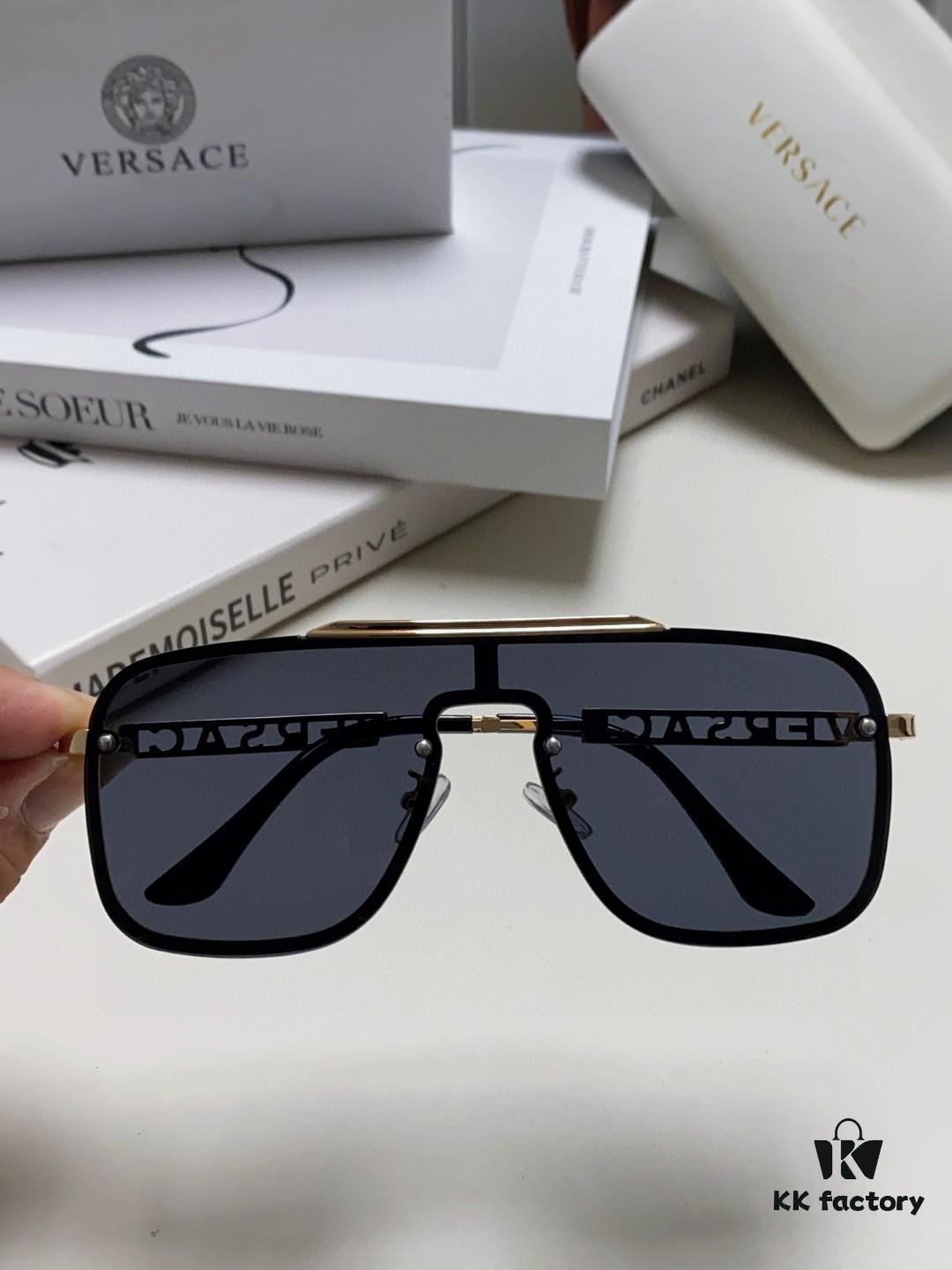 6931f9543a89a121ed54a79e Versace 2024 New Arrival Unisex Sunglasses, Stylish UV-Protective Sun Glasses for Men and Women, Fashionable European-American Design, Comfortable Everyday Eyewear