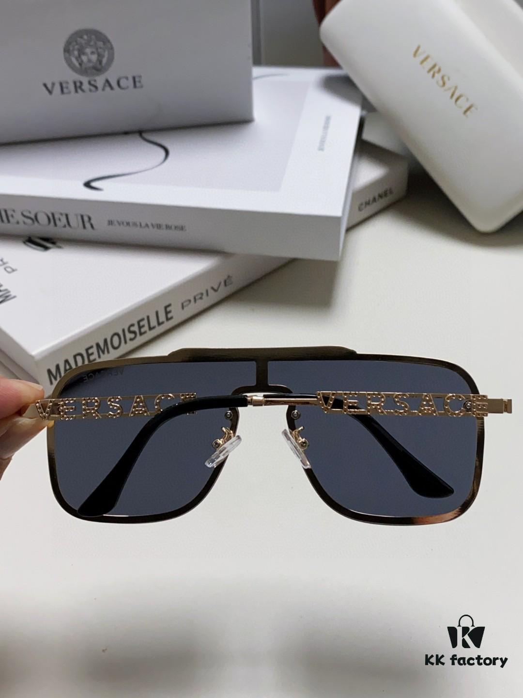 6931f9543a89a121ed54a79f Versace 2024 New Arrival Unisex Sunglasses, Stylish UV-Protective Sun Glasses for Men and Women, Fashionable European-American Design, Comfortable Everyday Eyewear