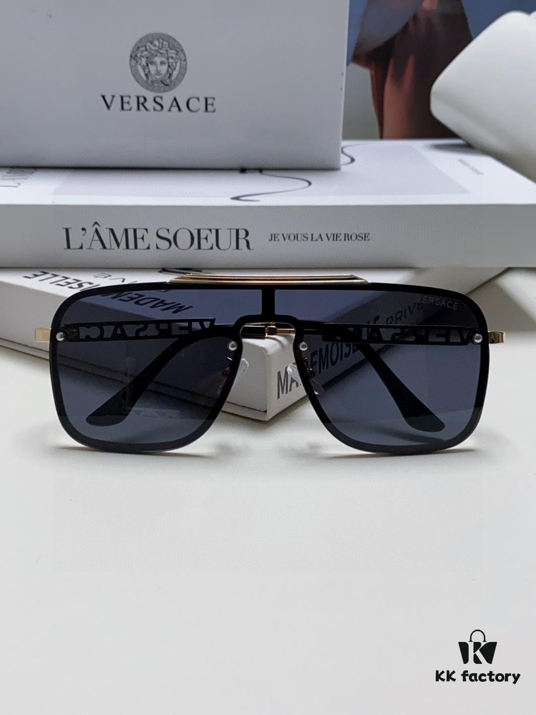 6931f9543a89a121ed54a7a1 Versace 2024 New Arrival Unisex Sunglasses, Stylish UV-Protective Sun Glasses for Men and Women, Fashionable European-American Design, Comfortable Everyday Eyewear